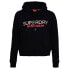 SUPERDRY Sportswear Logo Boxy hoodie