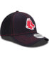 ფოტო #2 პროდუქტის Men's Boston Red Sox Navy Blue Neo 39THIRTY Stretch Fit Hat-