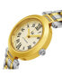 Фото #4 товара Часы Alexander Quartz Date Watch Yellow Gold Tone