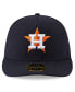 Фото #4 товара Men's Navy Houston Astros 2022 World Series Side Patch Low Profile 59FIFTY Fitted Hat