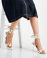 Фото #11 товара Women's Kylah Lace-Up Dress Sandals, Created for Macy's