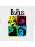 Фото #3 товара Hybrid Apparel The Beatles Group Colorful Short Sleeve Tee