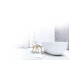 Фото #3 товара Цифровые весы для ванной Terraillon Tsquare Белый Cтекло