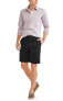 Фото #5 товара George Chino Shorts Men's 34 Black Twill Flat Front Cotton Blend Slash Pockets