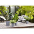 Фото #2 товара Горшок для цветов ELHO Blumentopf Greensense Aqua Care Round 43 Light Cement Innen/Auen 43 x H 42,5 cm