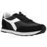 Фото #2 товара Diadora Koala Lace Up Mens Black Sneakers Casual Shoes 176637-C0641