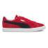 Puma Suede Vtg Mij Retro Lace Up Mens Red Sneakers Casual Shoes 38053702