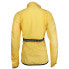 Фото #4 товара Diadora Full Zip Running Windbreaker Womens Yellow Casual Athletic Outerwear 176