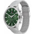 Фото #5 товара Мужские часы Tommy Hilfiger 1683474 Зеленый Серебристый