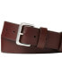 ფოტო #2 პროდუქტის Men's Full-Grain Leather Belt