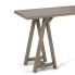 Ramsee Grey Console Table