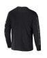 ფოტო #4 პროდუქტის Men's NFL X Staple Black Seattle Seahawks World Renowned Long Sleeve T-shirt