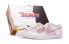 【定制球鞋】 Nike Dunk Low 立春 特殊鞋盒 节气系列 新中式 解构 手绘喷绘 低帮 板鞋 女款 白粉 / Кроссовки Nike Dunk Low DH9765-100