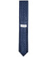 Фото #3 товара Men's Lattice Medallion Tie