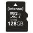 Фото #1 товара Intenso 3424491 - 128 GB - MicroSD - Class 10 - UHS-I - Class 1 (U1) - Temperature proof - Shock resistant - Waterproof - X-ray proof