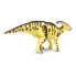Фото #3 товара Фигурка Safari Ltd Parasaurolophus Dinosaur TOOB (Набор фигурок)