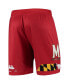 Фото #2 товара Men's Red Maryland Terrapins Replica Basketball Short
