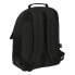 Фото #2 товара Школьный рюкзак Umbro Flash Чёрный (32 x 42 x 15 cm)
