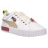 Фото #2 товара Puma Cali Star Pierced Lace Up Womens White Sneakers Casual Shoes 38664702