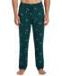 Фото #1 товара Men's Deluxe Touch Knit Golf Pajama Pant