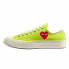 Фото #3 товара Кеды Converse Chuck Taylor All-Star 70s Ox Comme des Garcons Play Bright Green (Зеленый)