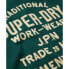Фото #5 товара SUPERDRY Workwear Flock Graphic short sleeve T-shirt