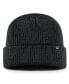 Фото #3 товара Men's Black Houston Cougars Elijah Cuffed Knit Hat