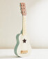 Фото #14 товара Children's toy wooden guitar