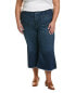 Фото #1 товара Nydj Plus Patchie Major Wide Leg Capri Fanciful Jean Women's