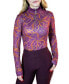 ფოტო #1 პროდუქტის Royal Equestrian Base Layer Cavalla Mock Neck Sport Top