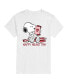 Фото #1 товара Men's Peanuts Short Sleeve T-shirt