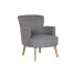 Фото #1 товара Кресло DKD Home Decor Ель полиэстер Темно-серый (66 x 70 x 88 cm)