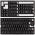 Фото #2 товара Ducky PBT Double-Shot Keycap Set für Backlight, DE Layout - schwarz