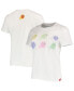 ფოტო #2 პროდუქტის Women's White Phoenix Suns Street Capsule Arcadia T-shirt