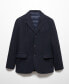 Men's Quilted Wool Jacket