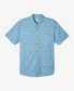 Фото #1 товара Men's Surf Shapes Button-Up Shirt
