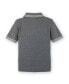 ფოტო #3 პროდუქტის Boys' Organic Cotton Short Sleeve Sweater Polo, Infant