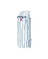 Фото #1 товара Пижама Concepts Sport Chicago Cubs Pinstripe Nightshirt
