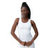 BORN LIVING YOGA Davis Built-In Bra Medium Support sleeveless T-shirt