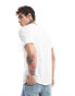 Фото #3 товара Lacoste loungewear t-shirt in white