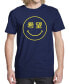 ფოტო #1 პროდუქტის Men's Hope Smile Kanji Graphic T-shirt