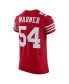 Men's Fred Warner Scarlet San Francisco 49ers Vapor Elite Jersey