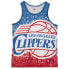 Фото #1 товара Mitchell & Ness Nba Los Angeles Clippers Tank Top