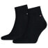 Фото #1 товара TOMMY HILFIGER Quarter short socks 2 pairs