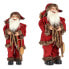 Фото #2 товара Дед Мороз 24 x 62 x 33,5 cm Красный Деревянный Коричневый Белый Пластик