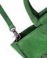 ფოტო #5 პროდუქტის Women's Genuine Leather Rose Cove Tote Bag