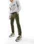 Tommy Jeans Austin lightweight cargo trousers in olive green