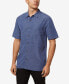 Фото #1 товара Men's Shadowvale Button-Up Shirt