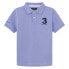 HACKETT Heritage Number Kids Short Sleeve Polo