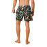 HAPPY BAY Take me to Macaw swimming shorts